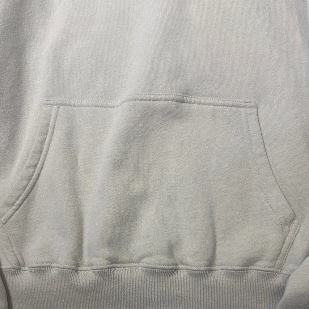 Hollister‎ Cream Hooded Pullover Sweatshirt